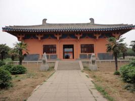 Luoyang Ancient Tombs Museum China